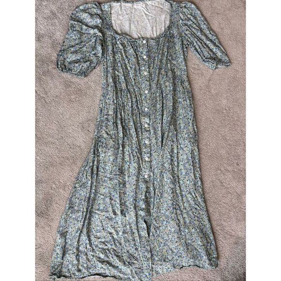 Beau & Ro cottagecore floral day dress, Small $188 B8 - Picture 2 of 6